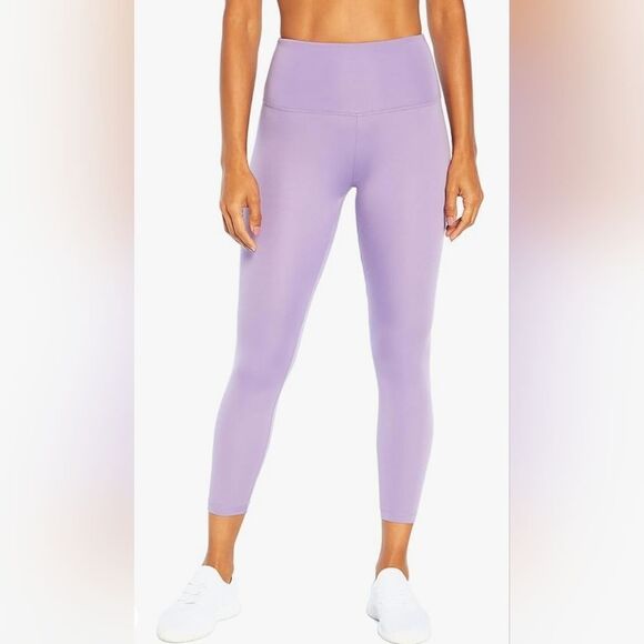 🔸️NWT Bally Violet Kayla High Rise Tummy Control Athletic Pants Medium - Picture 3 of 12